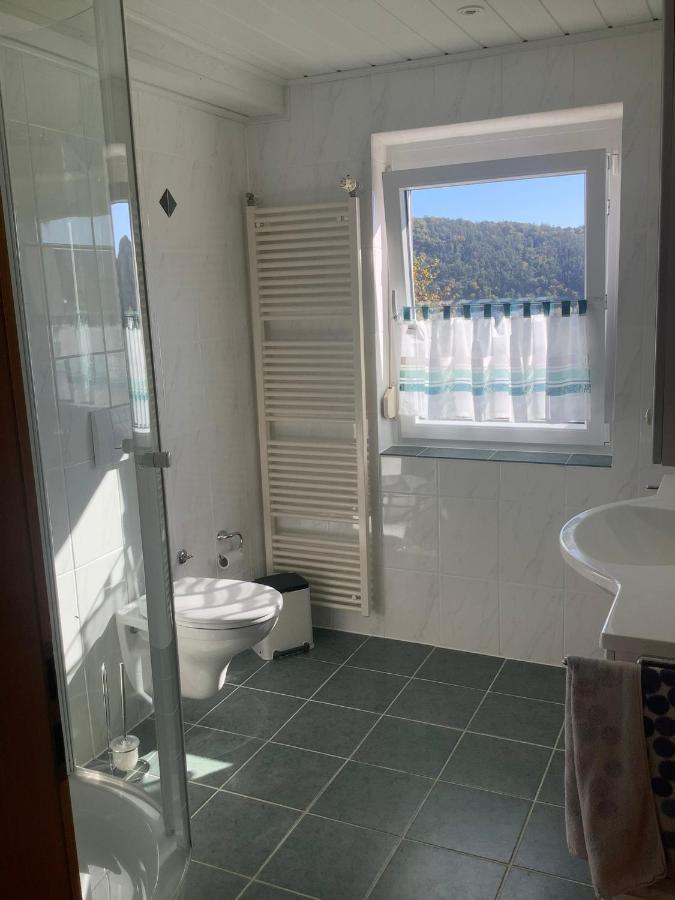 Ferienwohnung Zur Sperrmauer Edersee Buitenkant foto