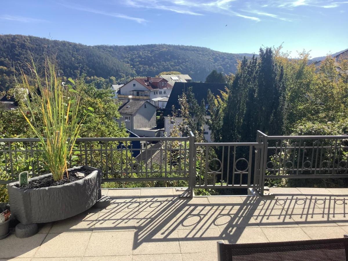 Ferienwohnung Zur Sperrmauer Edersee Buitenkant foto