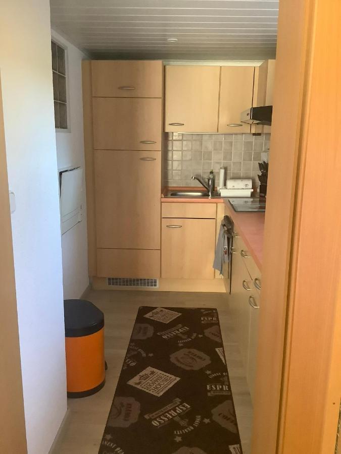 Ferienwohnung Zur Sperrmauer Edersee Buitenkant foto