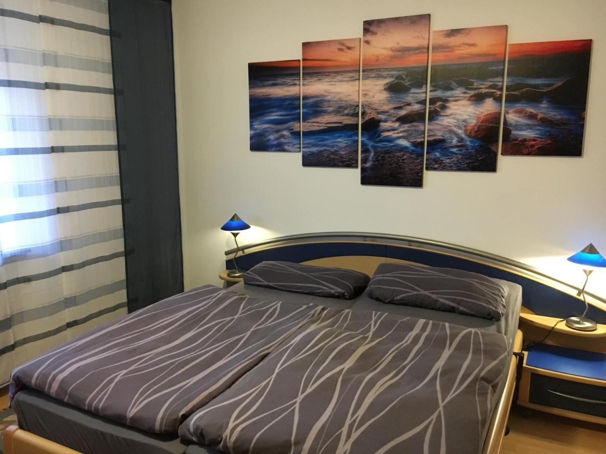 Ferienwohnung Zur Sperrmauer Edersee Buitenkant foto